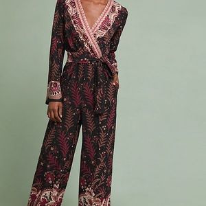 Breeze Away Embroidered Jumpsuit